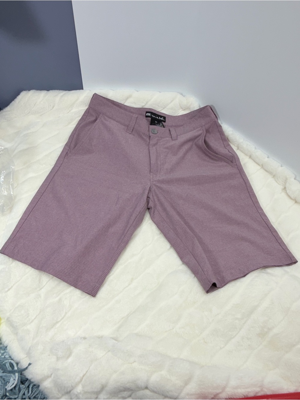 Travis Mathew’s Men's 30 - Lavender Golf Shorts